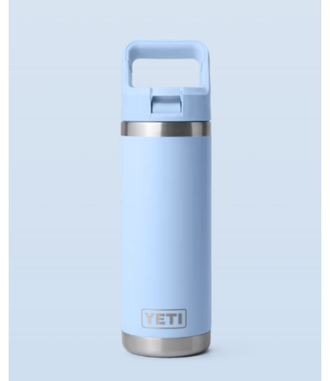 YETI 18 OZ RAMBLER STRAW BOTTLE