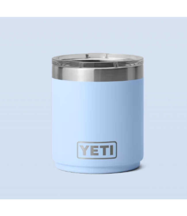 YETI RAMBLER 10 OZ STACKABLE LOWBALL W/MAGSLIDER LID