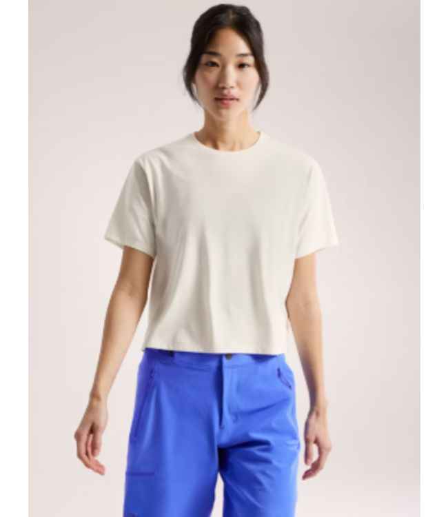 WOMEN'S ARC'TERYX TAEMA CROP T-SHIRT