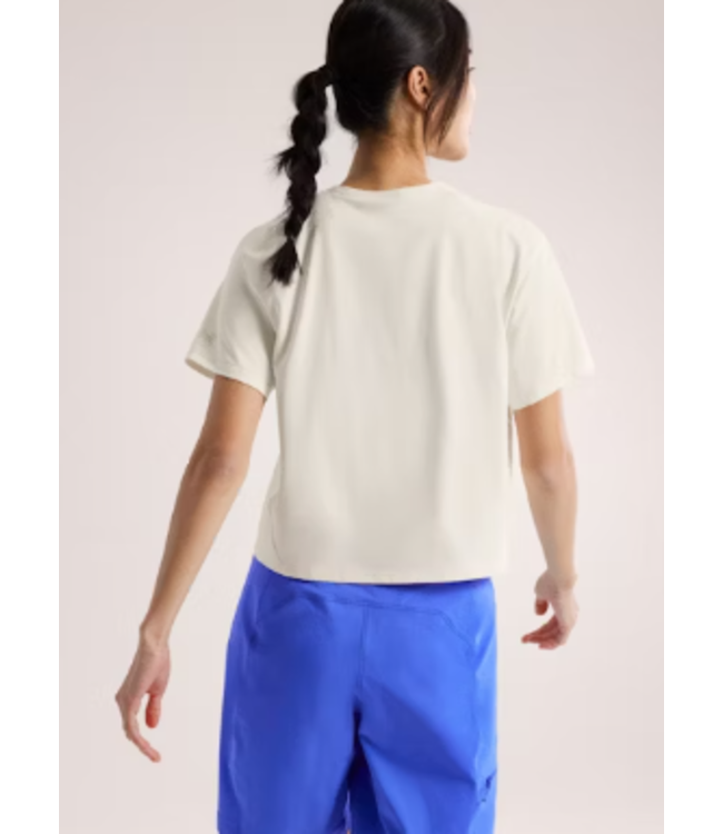 WOMEN'S ARC'TERYX TAEMA CROP T-SHIRT