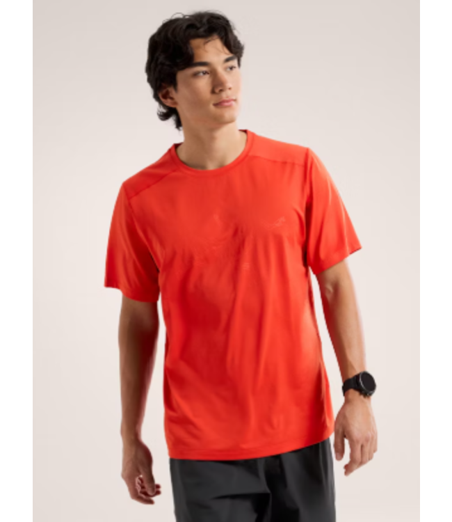 MEN'S ARC'TERYX CORMAC LOGO SHORT SLEEVE SHIRT