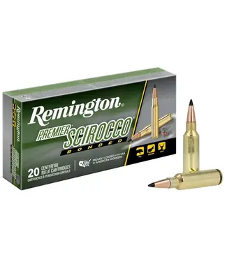 REMINGTON REMINGTON 300 WSM - 180GR(PT) SCIROCCO PRIMIER (20 CARTRIDGES)
