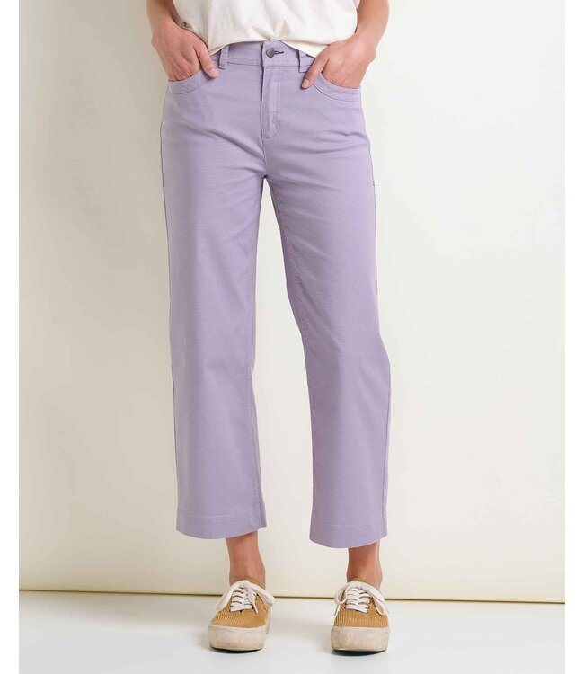 TOAD & CO EARTHWORKS WIDE LEG PANTS