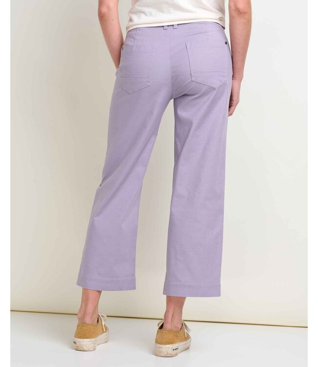 TOAD & CO EARTHWORKS WIDE LEG PANTS