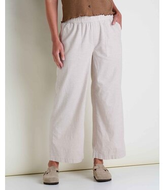TOAD & CO WOMEN'S TOAD & CO TAJ HEMP WIDE LEG PANTS