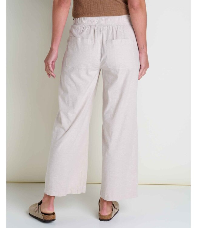 WOMEN'S TOAD & CO TAJ HEMP WIDE LEG PANTS