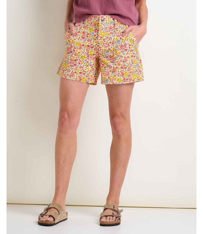 WOMEN'S TOAD & CO EARTHWORKS CAMP SHORTS