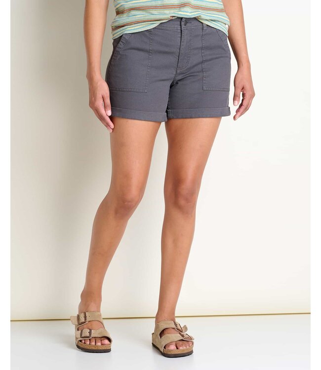 WOMEN'S TOAD & CO EARTHWORKS CAMP SHORTS