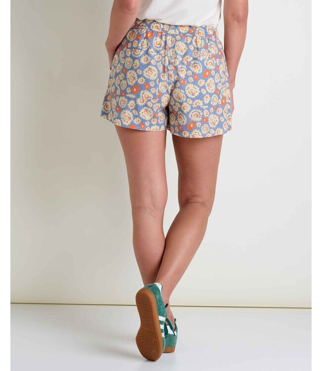 WOMEN'S TOAD & CO TAJ HEMP PULL-ON SHORTS