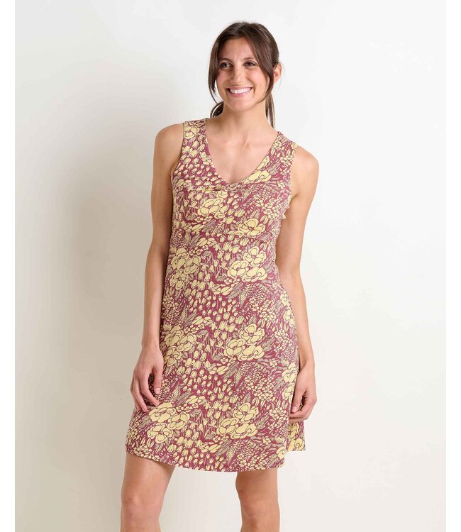 WOMEN'S TOAD & CO ROSEMARIE SLEEVELESS DRESS