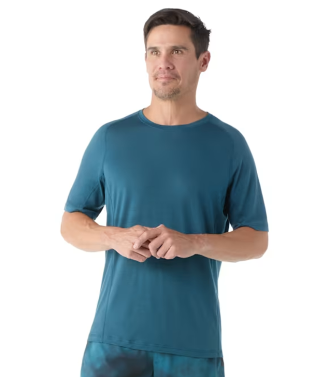 MEN'S SMARTWOOL ACTIVE ULTRALITE SHORT SLEEVE