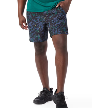 SMARTWOOL MEN'S SMARTWOOL ACTIVE LINED 7" SHORT