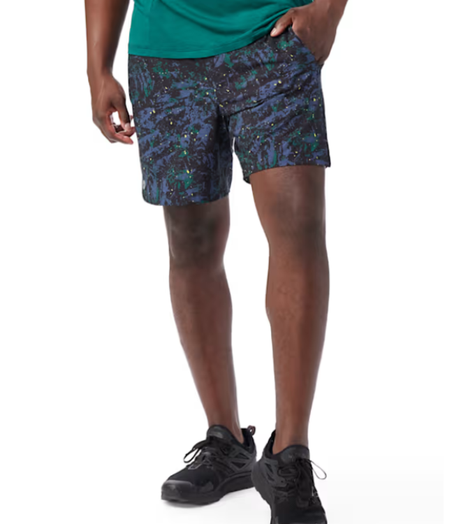 MEN'S SMARTWOOL ACTIVE LINED 7" SHORT