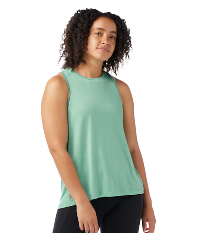 WOMEN'S SMARTWOOL ACTIVE ULTRALITE HIGH NECK TANK