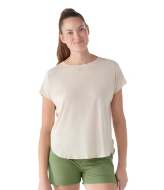 SMARTWOOL WOMEN'S SMARTWOOL SHORT SLEEVE SWING TOP