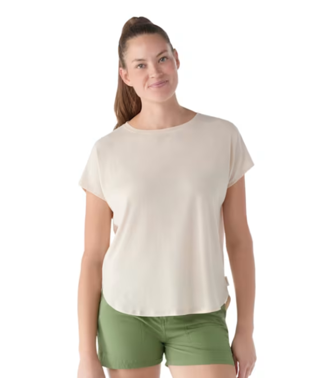 WOMEN'S SMARTWOOL SHORT SLEEVE SWING TOP