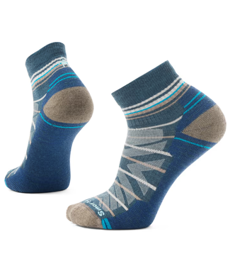 SMARTWOOL MEN'S SMARTWOOL HIKE LIGHT CUSHION PATTERN ANKLE SOCKS