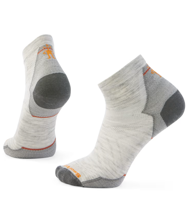 SMARTWOOL RUN ZERO CUSHION ANKLE SOCKS