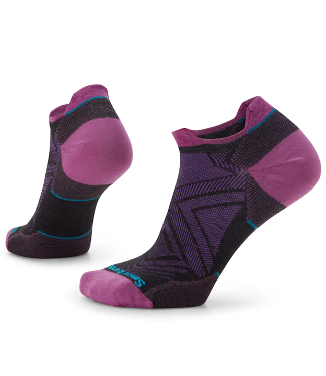 WOMEN'S SMARTWOOL RUN ZERO CUSHION LINER ANKLE SOCKS