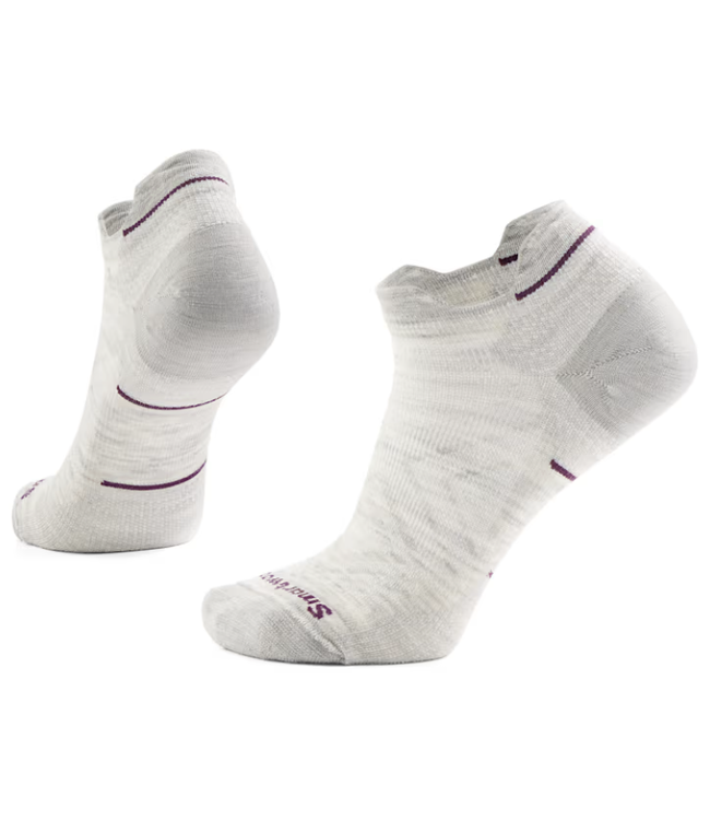 WOMEN'S SMARTWOOL RUN ZERO CUSHION LINER ANKLE SOCKS