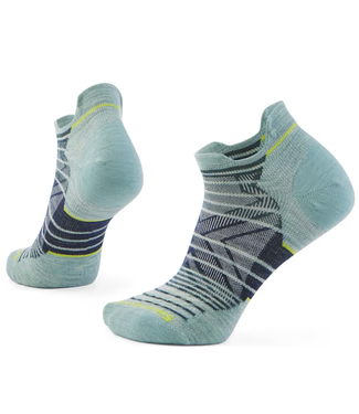 SMARTWOOL WOMEN'S SMARTWOOL RUN STRIPE LOW ANKLE SOCKS