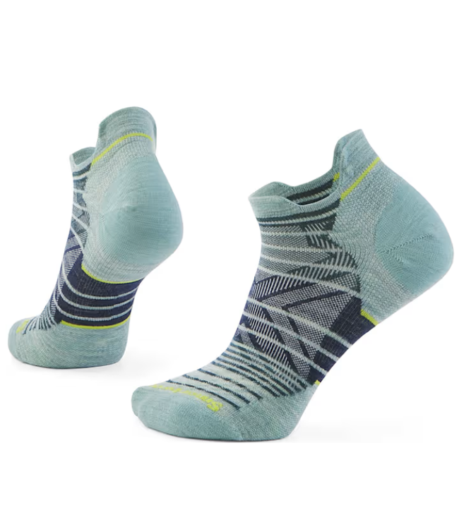 WOMEN'S SMARTWOOL RUN STRIPE LOW ANKLE SOCKS