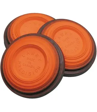 LAWRY SHOOTING SPORTS INC LAWRY PERCISION CLAY TARGET - ORANGE - (CASE OF 135 PIECES)