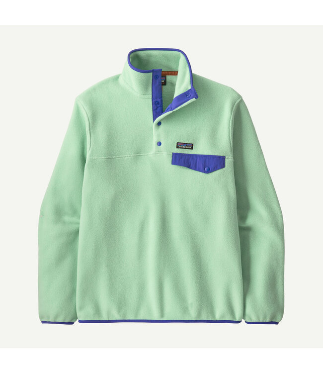 MEN'S PATAGONIA LIGHT WEIGHT SYNCHILLA SNAP-T FLEECE PULLOVER