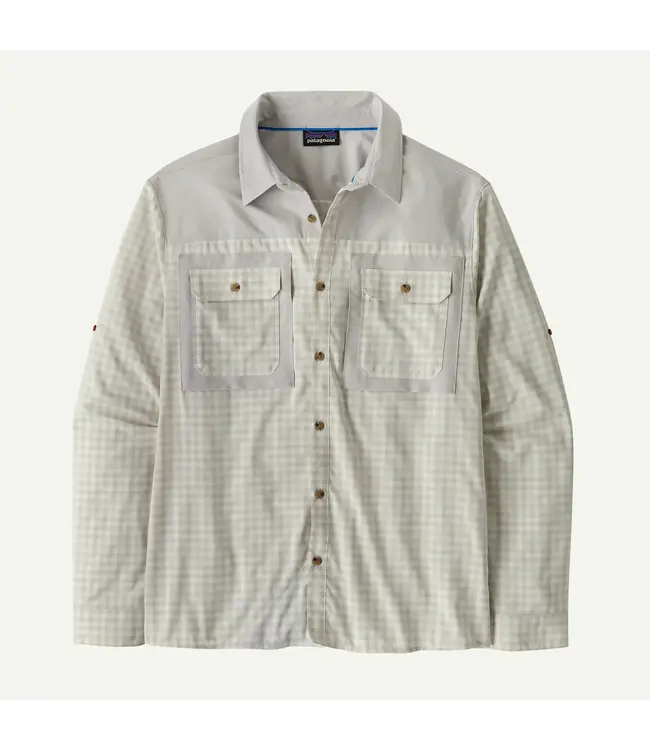 MEN'S PATAGONIA  LONG-SLEEVED SELF-GUIDED SUN SHIRT