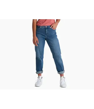 KUHL WOMEN'S KUHL KONTOUR BOYFRIEND DENIM