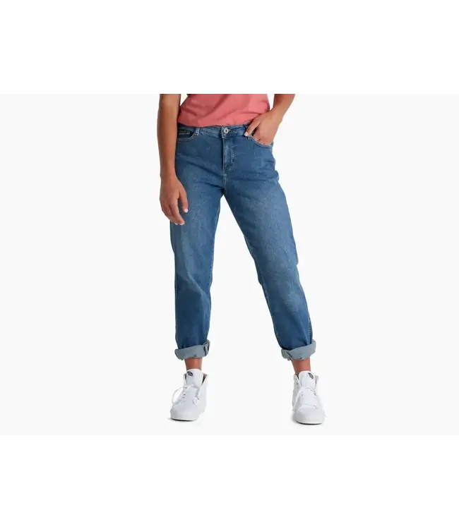 WOMEN'S KUHL KONTOUR BOYFRIEND DENIM