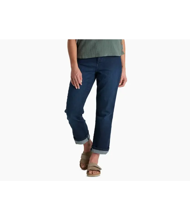 WOMEN'S KUHL KONTOUR BOYFRIEND DENIM