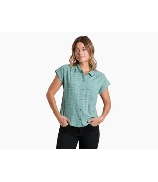 KUHL WOMEN'S KUHL WYLDE SHORT SLEEVE
