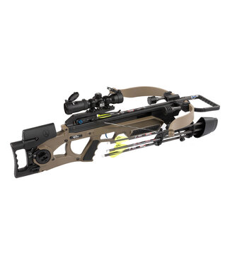 EXCALIBUR EXCALIBUR ASSASSIN EXTREME FLAT DARK EARTH CROSSBOW PACKAGE (400 FPS)