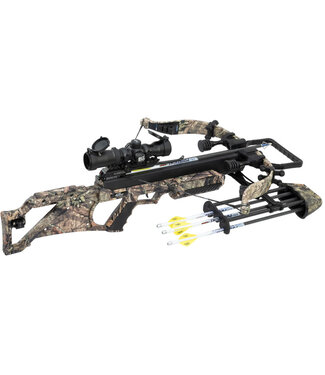 EXCALIBUR EXCALIBUR SUPPRESSOR EXTREME - MOSSY OAK BREAK UP COUNTRY CROSSBOW PACKAGE (400 FPS)