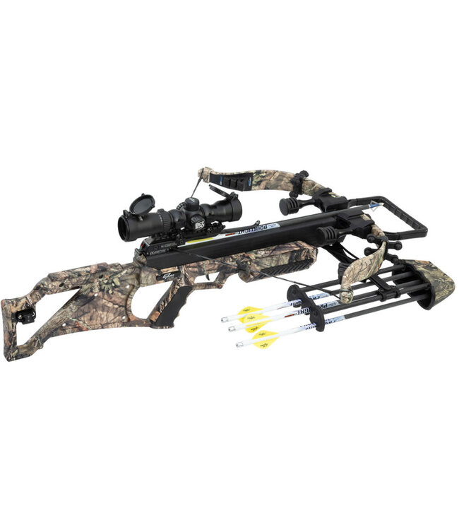 EXCALIBUR SUPPRESSOR EXTREME - MOSSY OAK BREAK UP COUNTRY CROSSBOW PACKAGE (400 FPS)