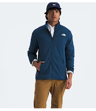 THE NORTH FACE MEN’S THE NORTH FACE CEDAR TRAIL GRID FLEECE FULL-ZIP JACKET