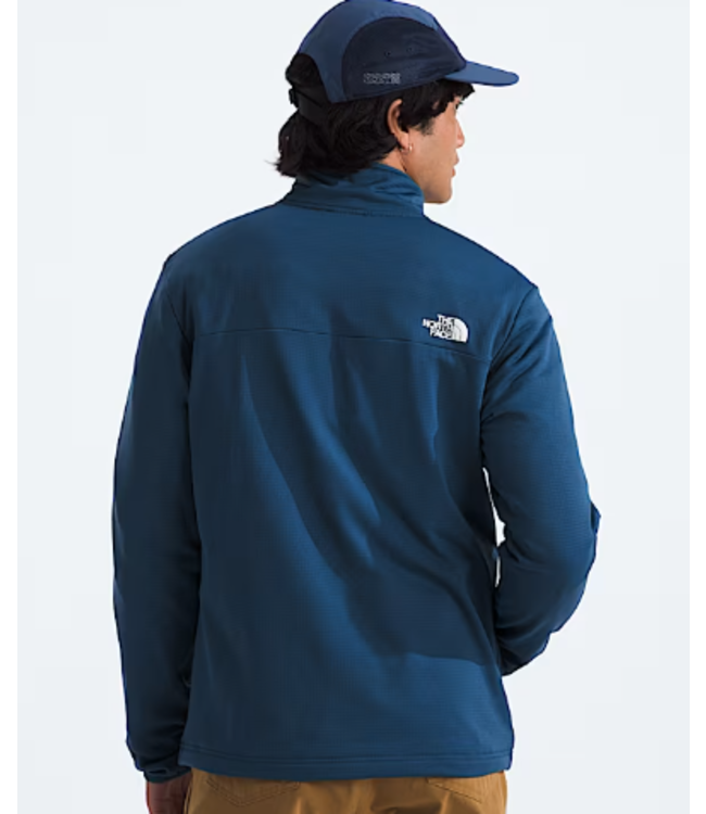 MEN’S THE NORTH FACE CEDAR TRAIL GRID FLEECE FULL-ZIP JACKET