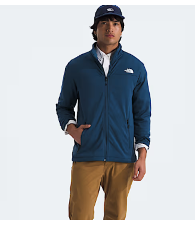 MEN’S THE NORTH FACE CEDAR TRAIL GRID FLEECE FULL-ZIP JACKET