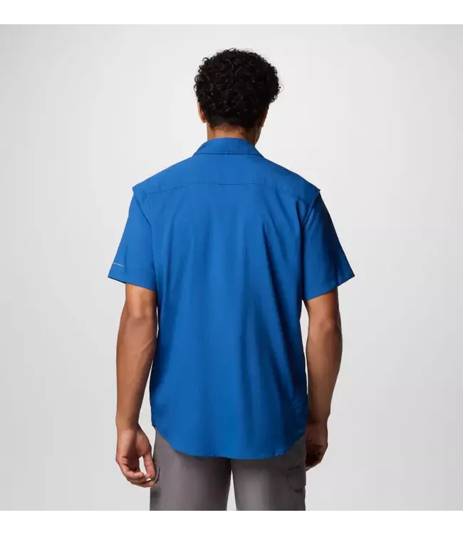 MEN'S COLUMBIA UTILIZER SOLID SHORT SLEEVE SHIRT