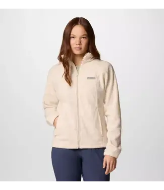 COLUMBIA WOMEN'S COLUMBIA BENTON SPRINGS PRINTED FULLZIP FLEECE JACKET