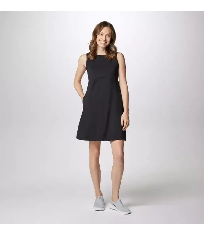 WOMEN'S COLUMBIA PFG FREEZER PRINT TANK DRESS