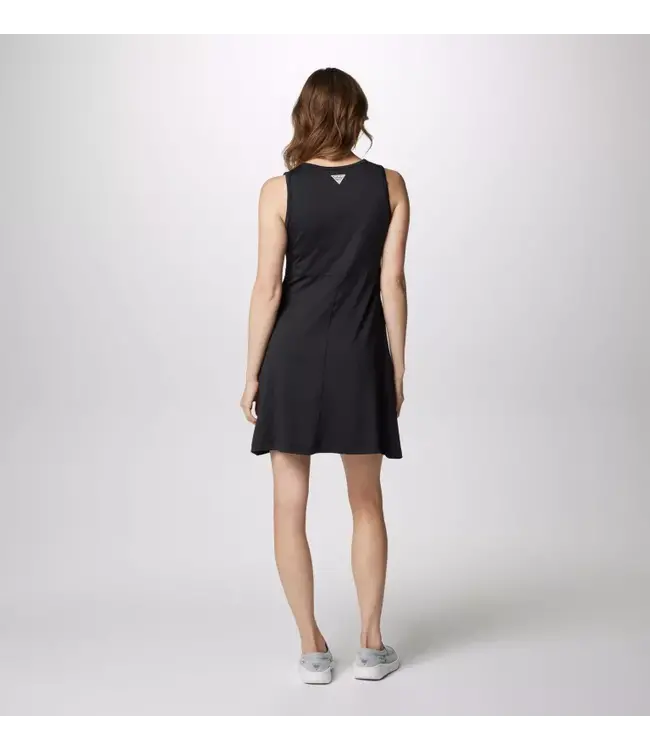 WOMEN'S COLUMBIA PFG FREEZER PRINT TANK DRESS