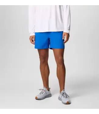 COLUMBIA MEN'S COLUMBIA PFG RAMBLER LINED SHORTS