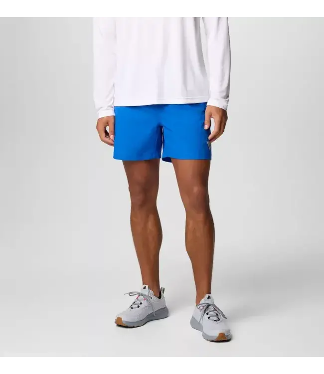 MEN'S COLUMBIA PFG RAMBLER LINED SHORTS (6" INSEAM)