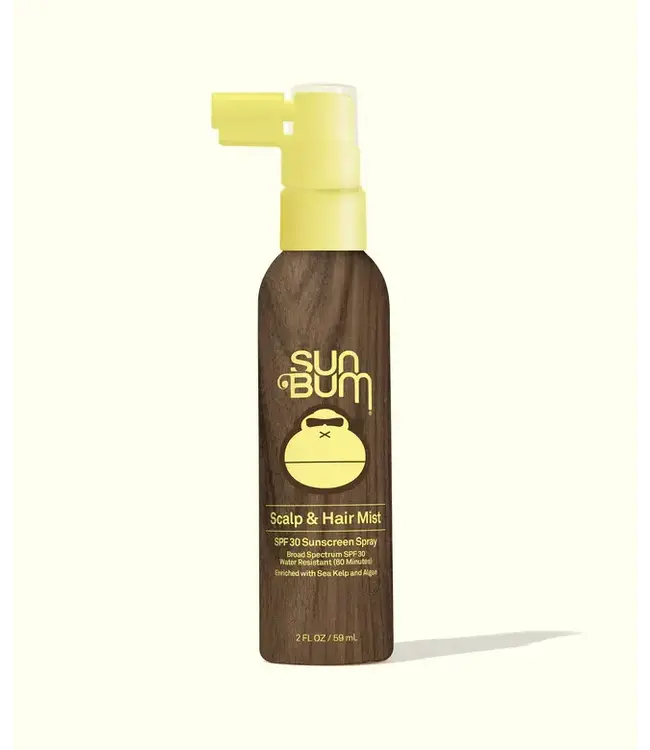SUN BUM SCALP & HAIR MIST SPF 30  - 2 OZ