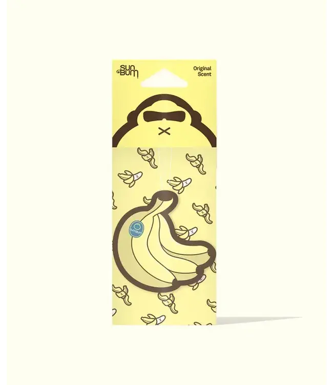 SUN BUM ORIGINAL SCENT AIR FRESHENER - BANANA