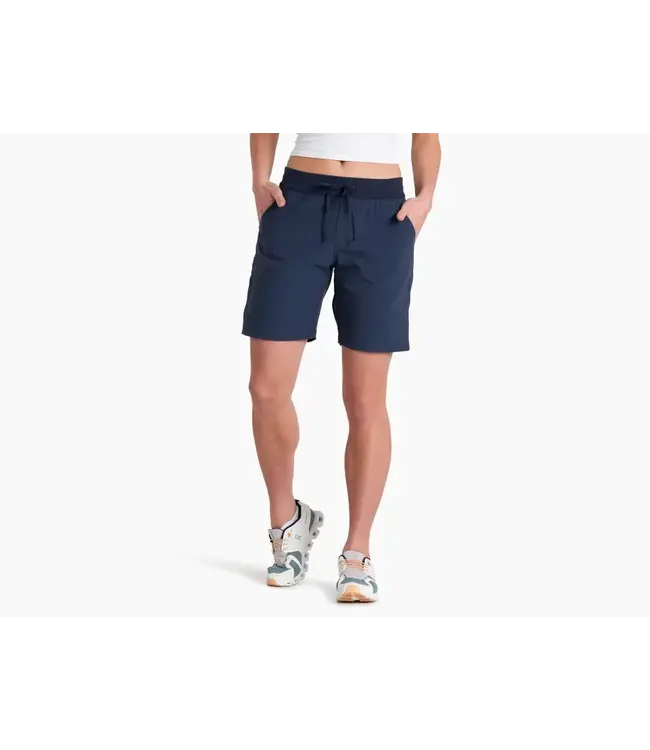 WOMEN'S KUHL TREKR PULL ON SHORTS (8" INSEAM)