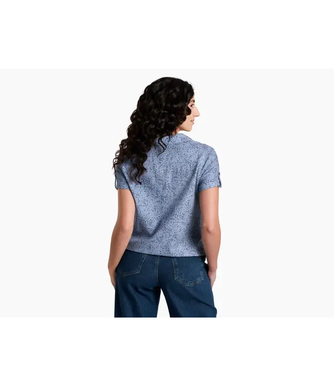 WOMEN'S KUHL LILIANA SHORT SLEEVE TOP
