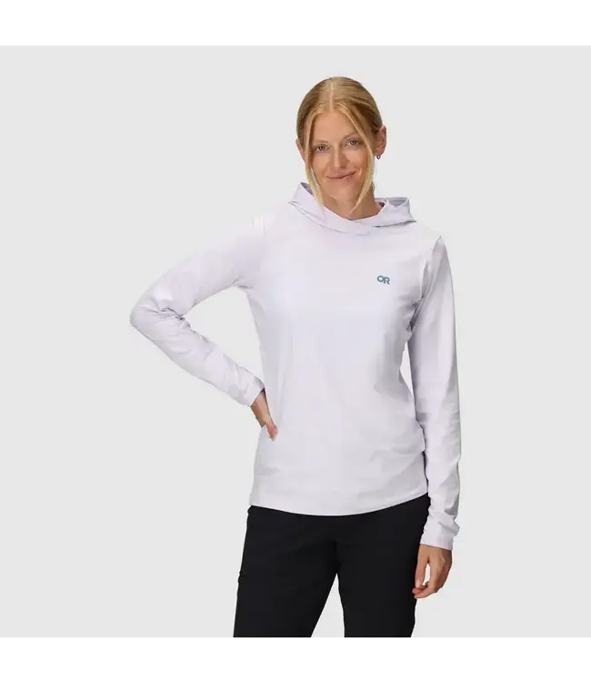 WOMEN'S OUTDOOR RESEARCH (OR) ACTIVEICE SPECTRUM SUN HOODIE